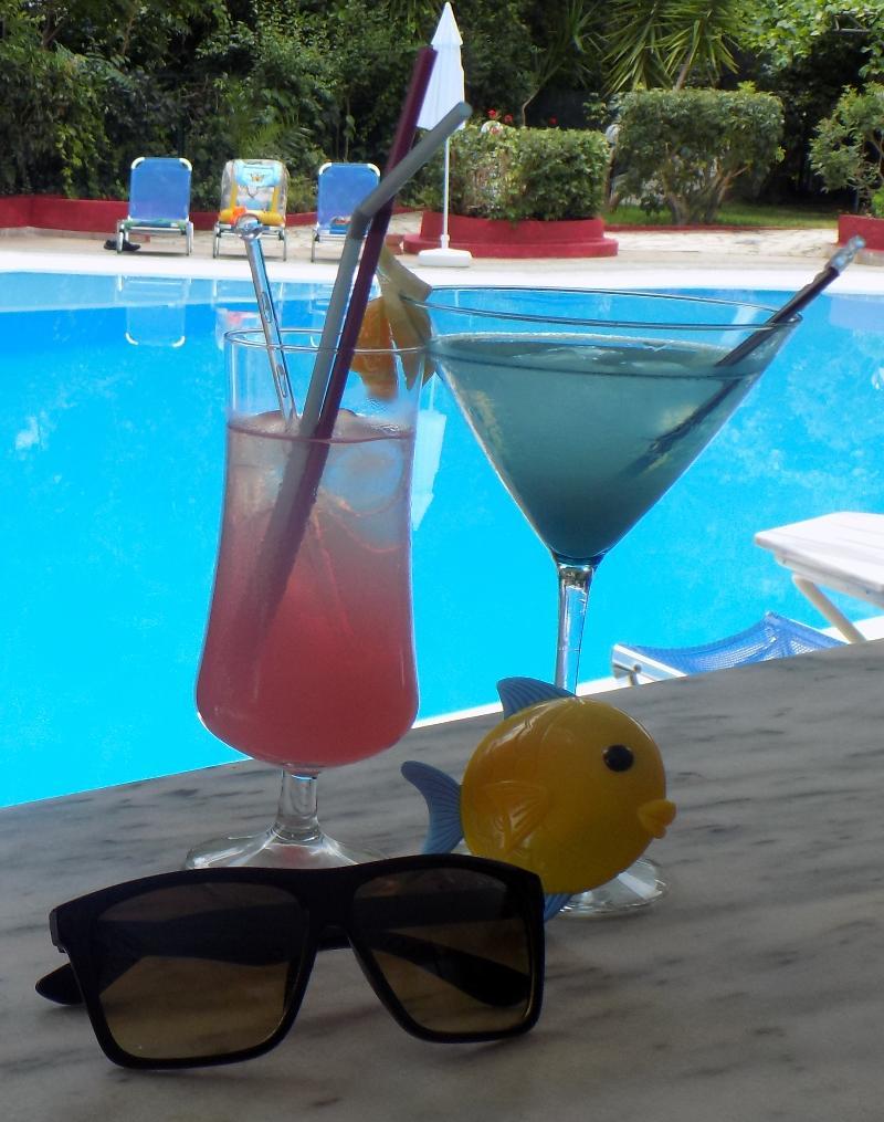 Lefkas Blue Hotel 니키아나 외부 사진