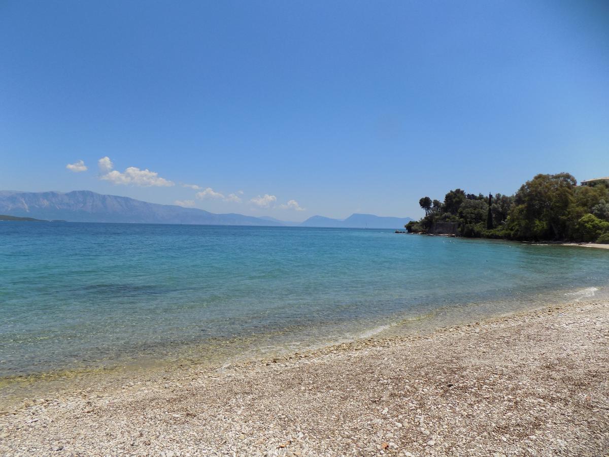 Lefkas Blue Hotel 니키아나 외부 사진