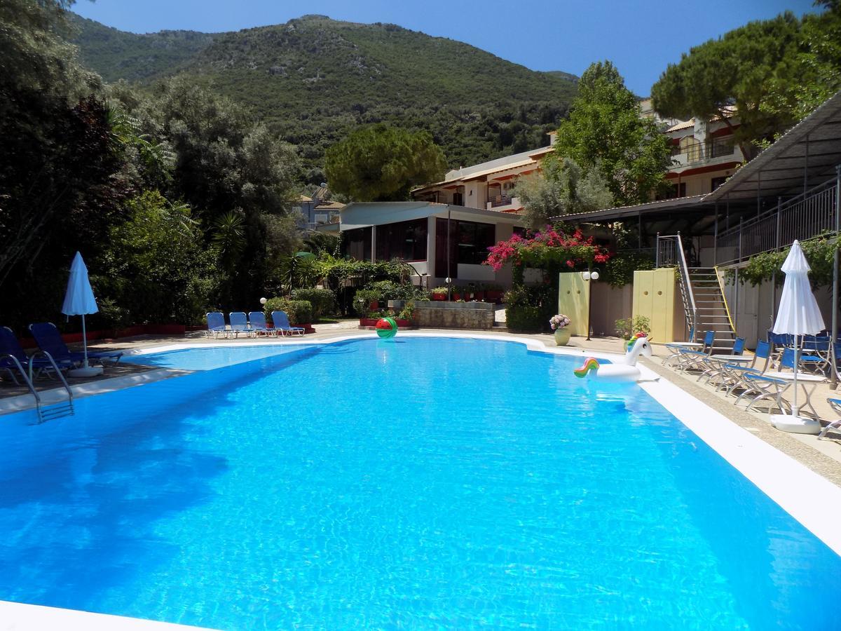Lefkas Blue Hotel 니키아나 외부 사진