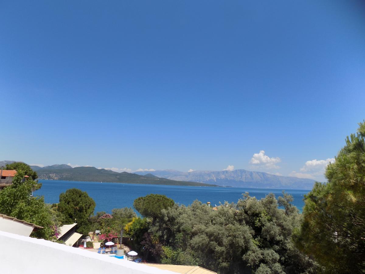 Lefkas Blue Hotel 니키아나 외부 사진