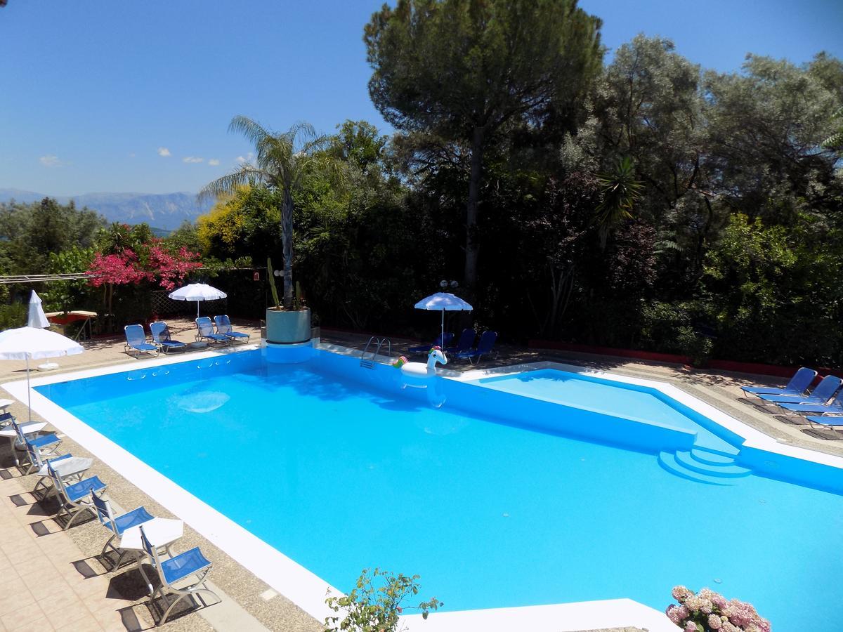 Lefkas Blue Hotel 니키아나 외부 사진
