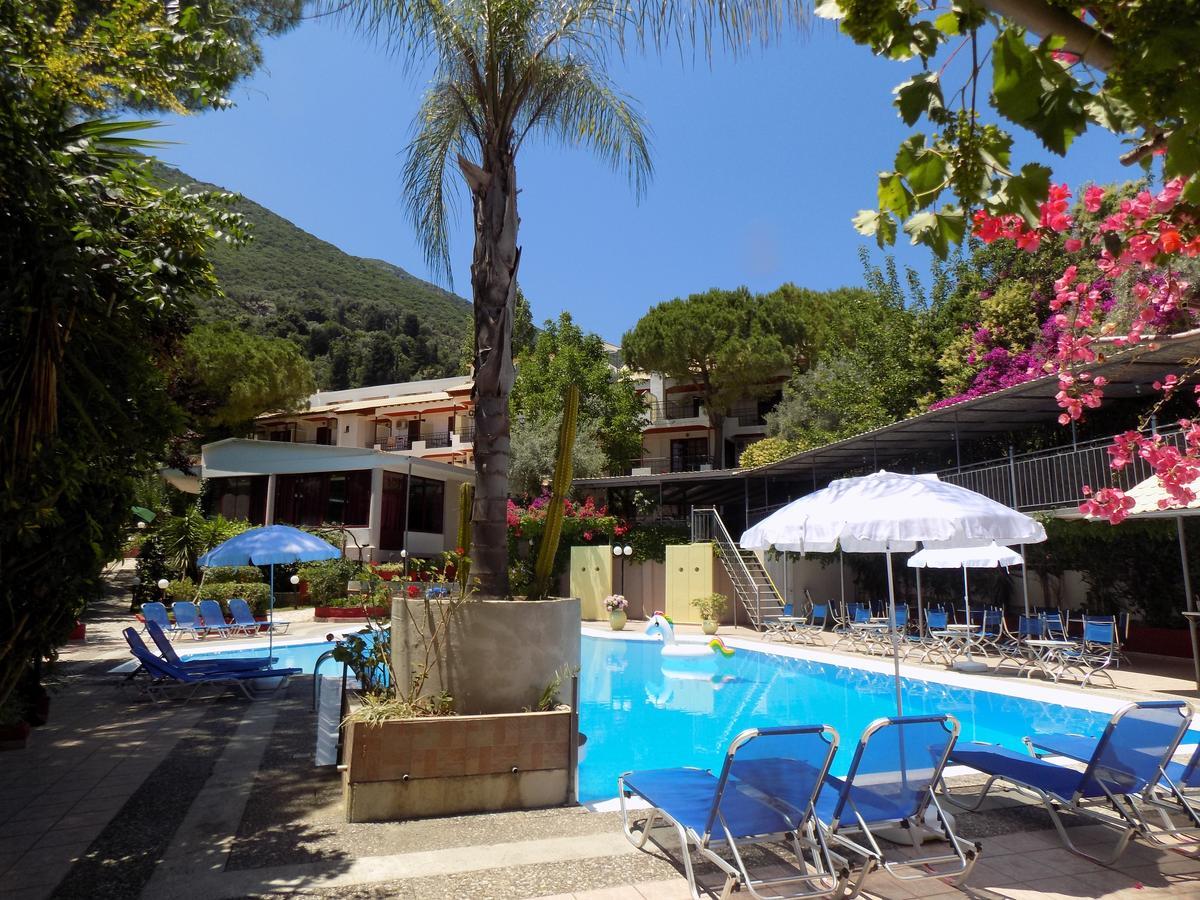 Lefkas Blue Hotel 니키아나 외부 사진