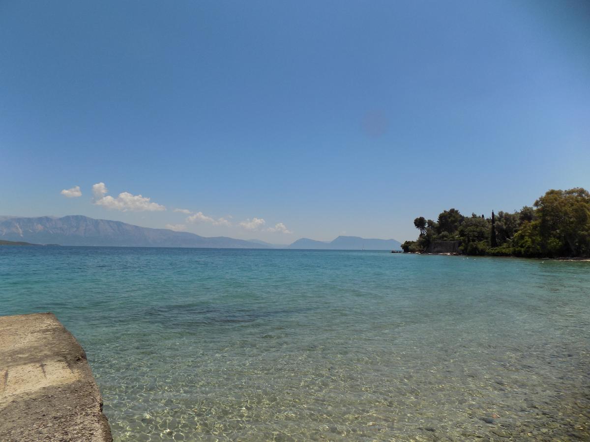 Lefkas Blue Hotel 니키아나 외부 사진