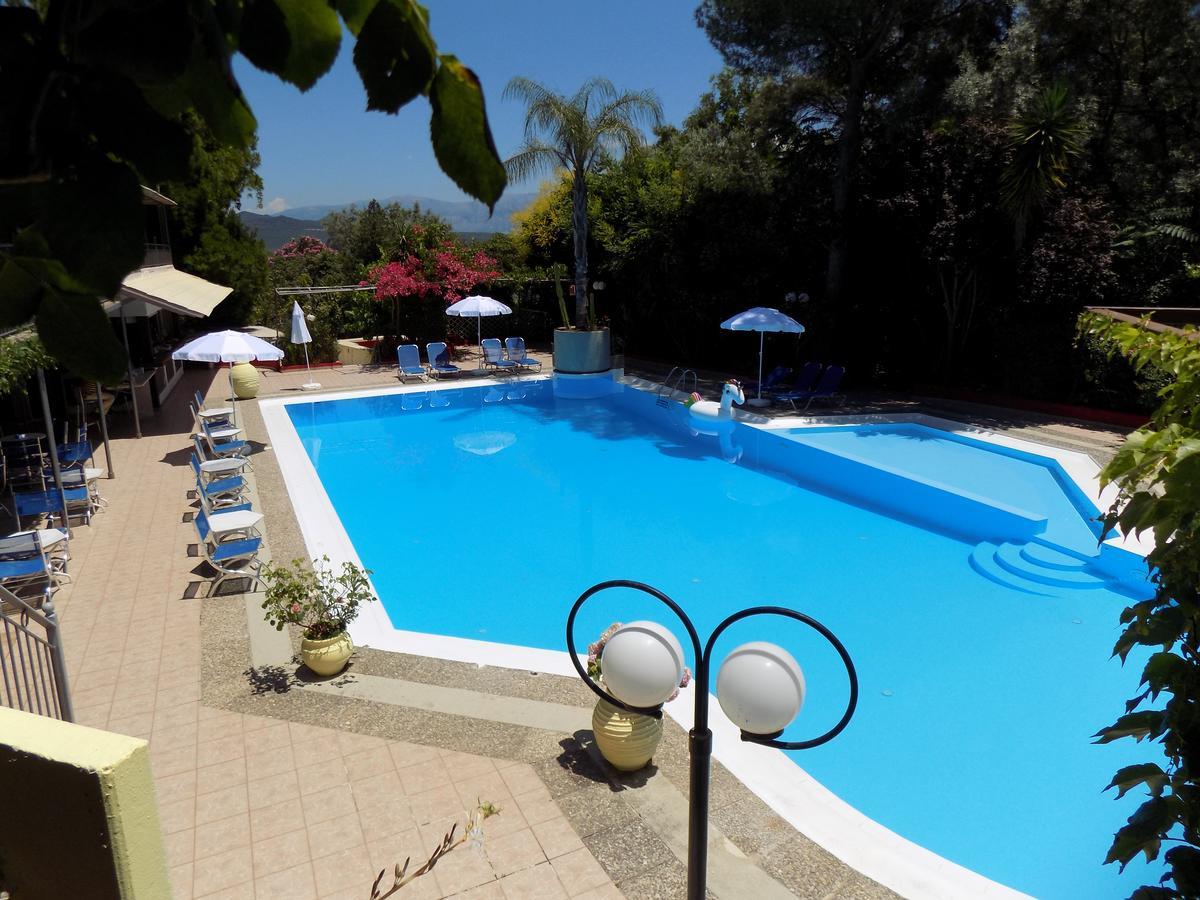 Lefkas Blue Hotel 니키아나 외부 사진