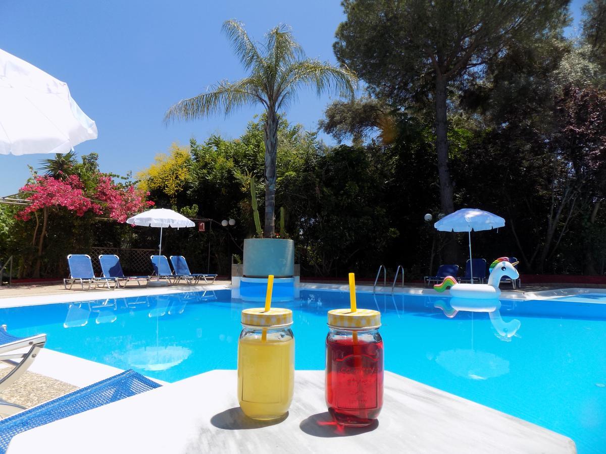 Lefkas Blue Hotel 니키아나 외부 사진