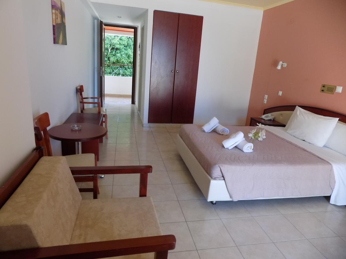 Lefkas Blue Hotel 니키아나 외부 사진