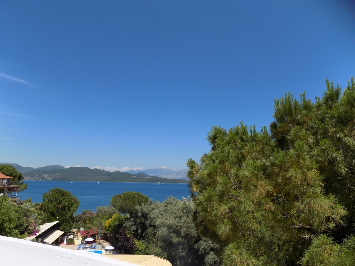 Lefkas Blue Hotel 니키아나 외부 사진