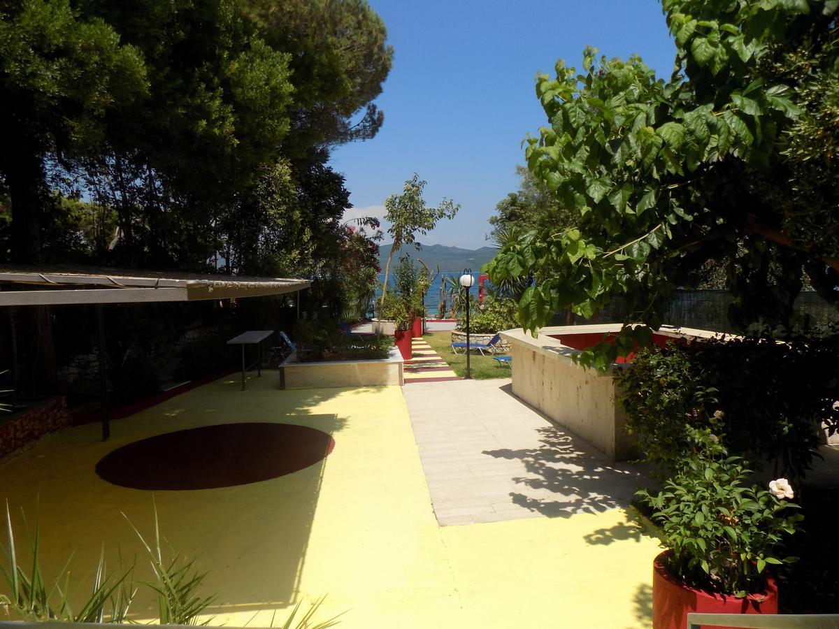 Lefkas Blue Hotel 니키아나 외부 사진