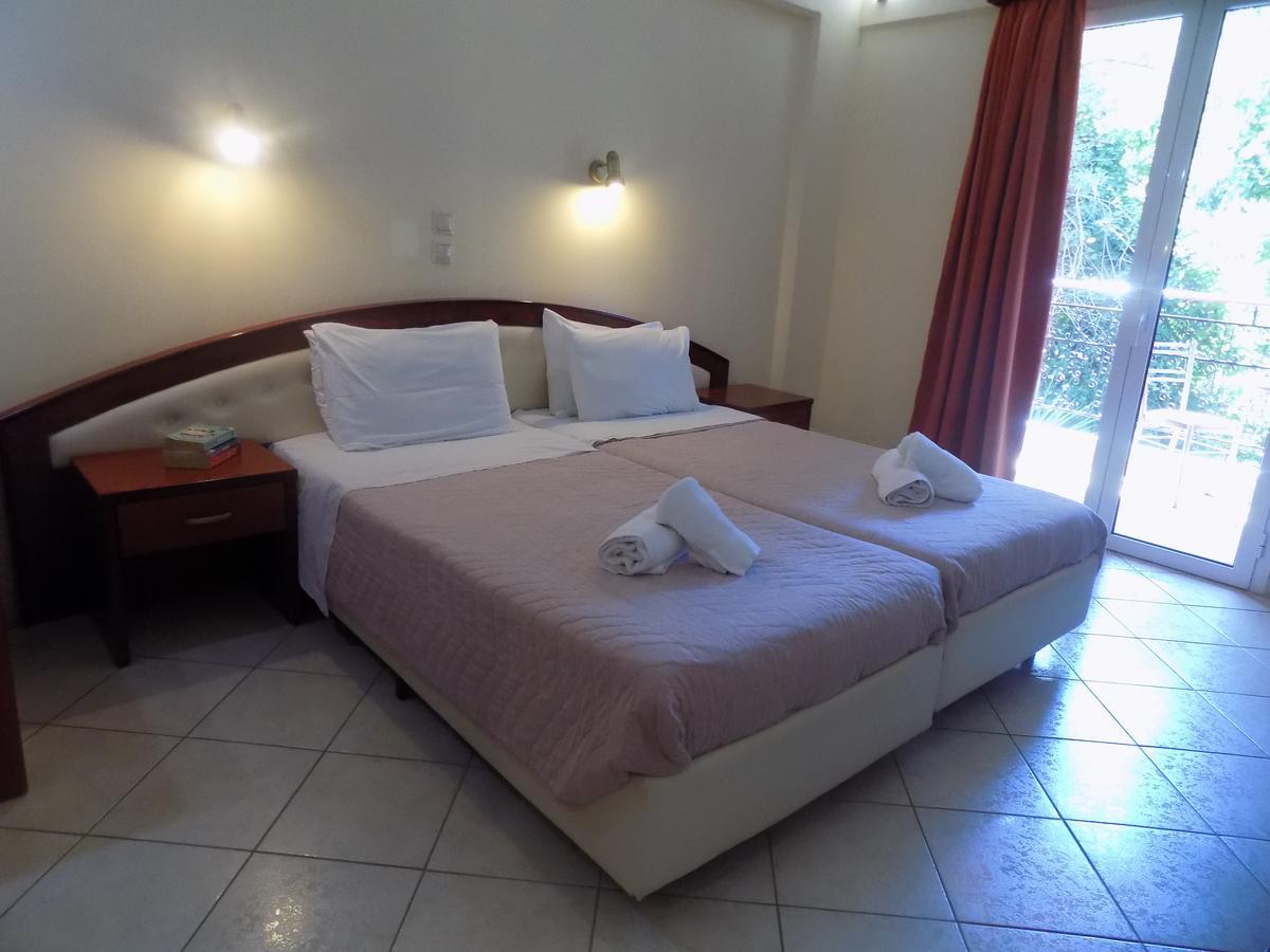 Lefkas Blue Hotel 니키아나 외부 사진