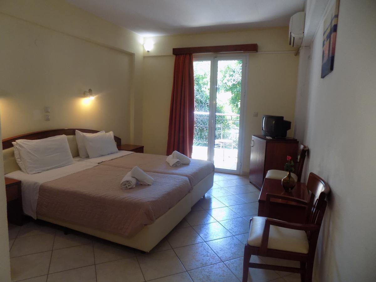 Lefkas Blue Hotel 니키아나 외부 사진