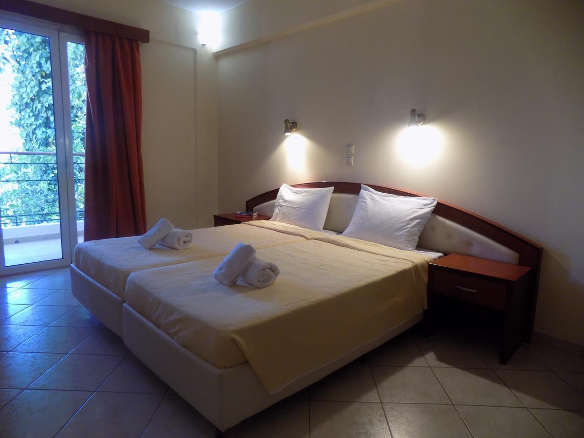 Lefkas Blue Hotel 니키아나 외부 사진