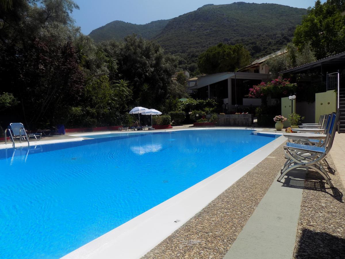 Lefkas Blue Hotel 니키아나 외부 사진