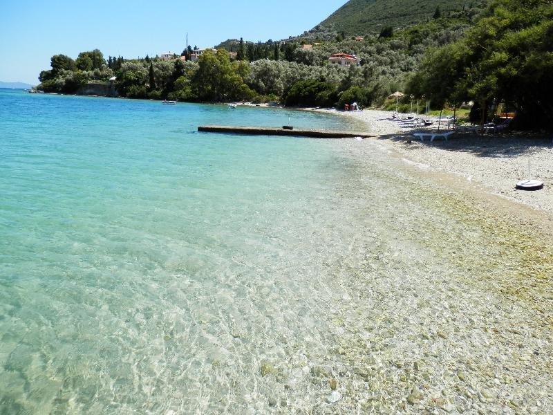 Lefkas Blue Hotel 니키아나 외부 사진